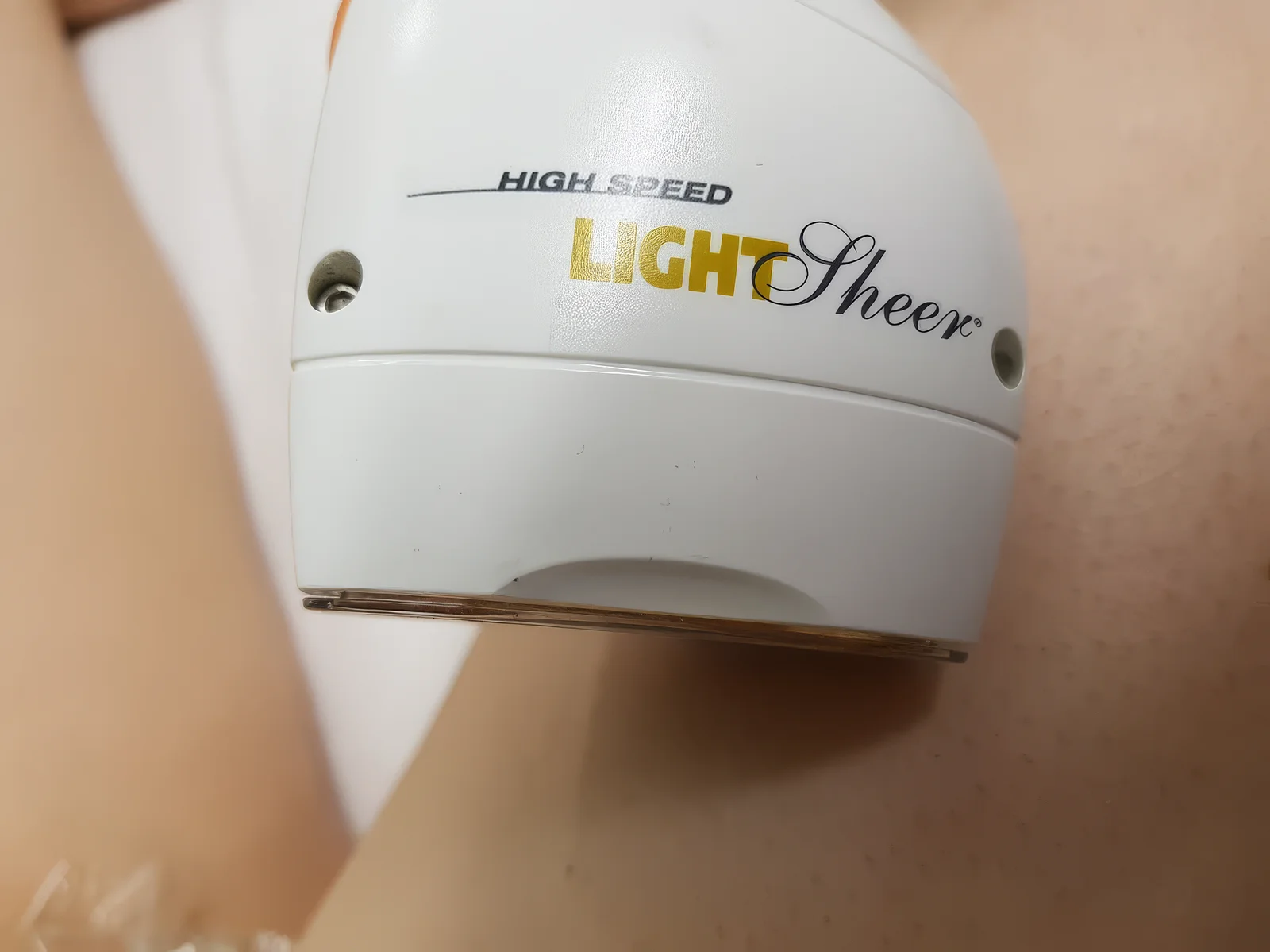 LightSheer DUET handstycke